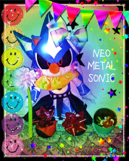 Neo Metal Sonic mi amor Neo Metal Sonic mi amor