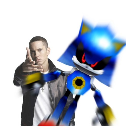 Metal Sonic mi amor